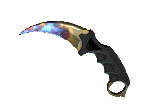 ★ StatTrak™ Karambit | Case Hardened (Minimal Wear)