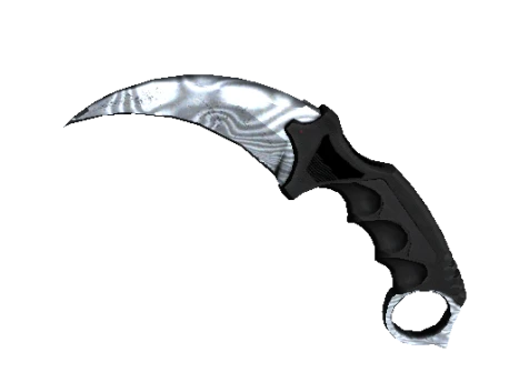 ★ StatTrak™ Karambit | Damascus Steel (Well-Worn)