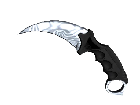 ★ StatTrak™ Karambit | Damascus Steel (Minimal Wear)