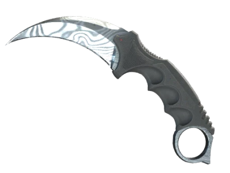 ★ StatTrak™ Karambit | Damascus Steel (Well-Worn)