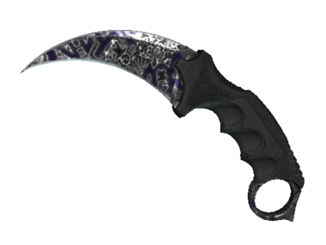 ★ StatTrak™ Karambit | Freehand (Well-Worn)