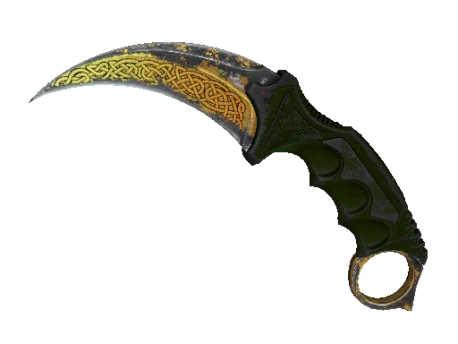 ★ StatTrak™ Karambit | Lore (Battle-Scarred)