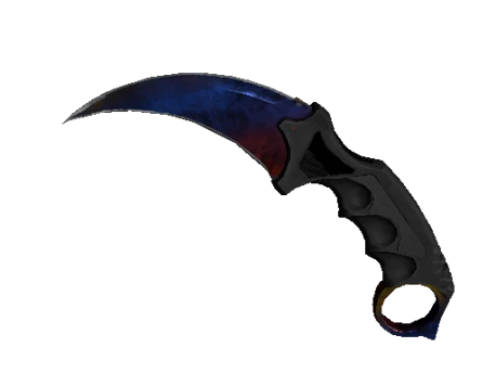 ★ StatTrak™ Karambit | Marble Fade (Factory New)