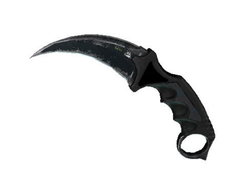 ★ StatTrak™ Karambit | Night (Battle-Scarred)