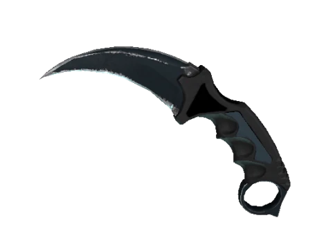 ★ StatTrak™ Karambit | Night (Well-Worn)