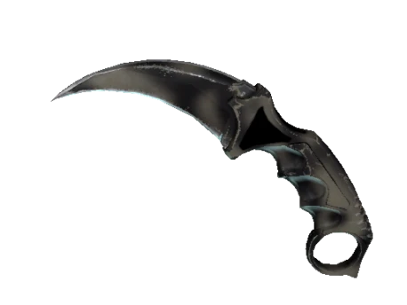 ★ StatTrak™ Karambit | Scorched (Well-Worn)