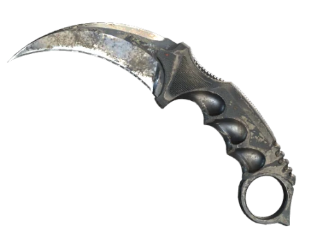 ★ StatTrak™ Karambit | Scorched (Battle-Scarred)