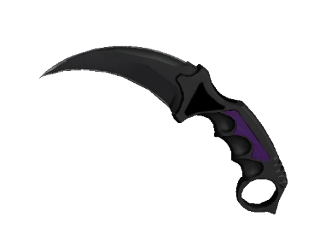 ★ StatTrak™ Karambit | Ultraviolet (Minimal Wear)