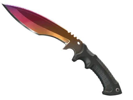 ★ StatTrak™ Kukri Knife | Fade (Minimal Wear)