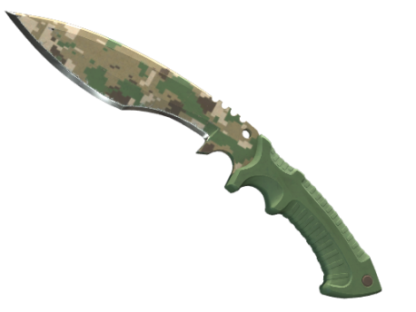 ★ StatTrak™ Kukri Knife | Forest DDPAT (Field-Tested)
