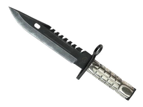 ★ StatTrak™ M9 Bayonet | Black Laminate (Factory New)