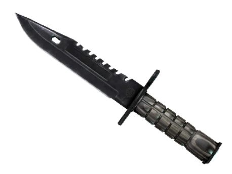 ★ StatTrak™ M9 Bayonet | Black Laminate (Minimal Wear)