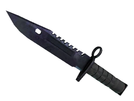 ★ StatTrak™ M9 Bayonet | Blue Steel (Field-Tested)