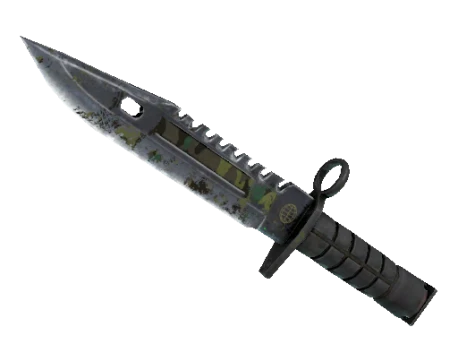 ★ StatTrak™ M9 Bayonet | Boreal Forest (Battle-Scarred)
