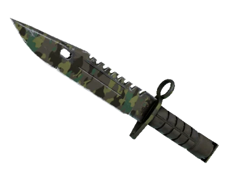 ★ StatTrak™ M9 Bayonet | Boreal Forest (Field-Tested)