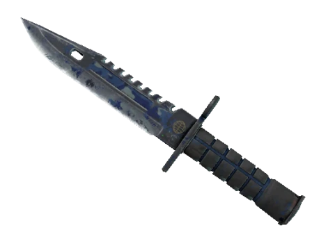 ★ StatTrak™ M9 Bayonet | Bright Water (Battle-Scarred)