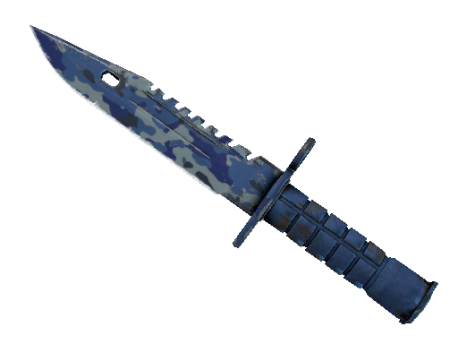 ★ StatTrak™ M9 Bayonet | Bright Water (Well-Worn)