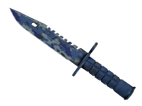 ★ StatTrak™ M9 Bayonet | Bright Water (Well-Worn)