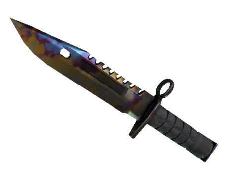 ★ StatTrak™ M9 Bayonet | Case Hardened (Field-Tested)
