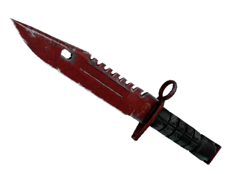 ★ StatTrak™ M9 Bayonet | Crimson Web (Well-Worn)