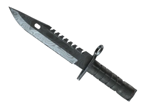 ★ StatTrak™ M9 Bayonet | Damascus Steel (Well-Worn)
