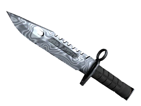 ★ StatTrak™ M9 Bayonet | Damascus Steel (Factory New)