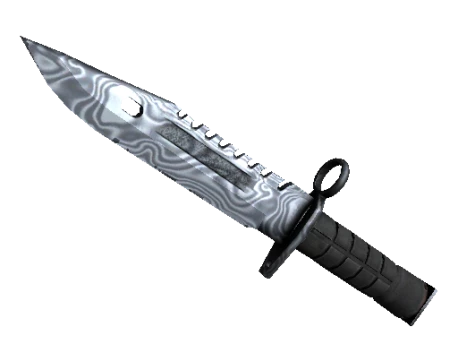 ★ StatTrak™ M9 Bayonet | Damascus Steel (Minimal Wear)