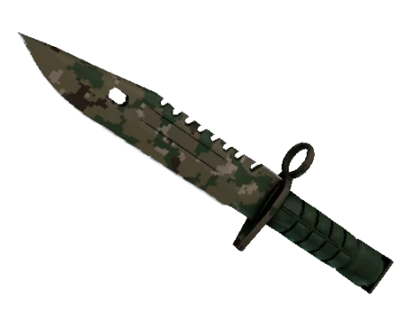 ★ StatTrak™ M9 Bayonet | Forest DDPAT (Minimal Wear)