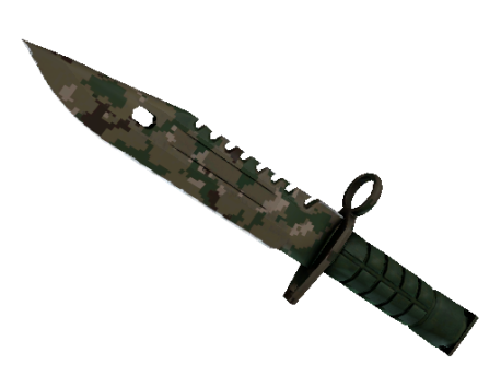 ★ StatTrak™ M9 Bayonet | Forest DDPAT (Minimal Wear)