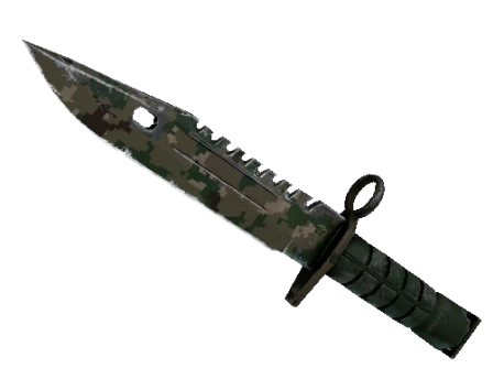 ★ StatTrak™ M9 Bayonet | Forest DDPAT (Well-Worn)