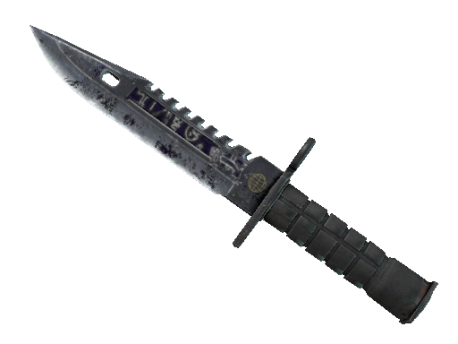 ★ StatTrak™ M9 Bayonet | Freehand (Battle-Scarred)