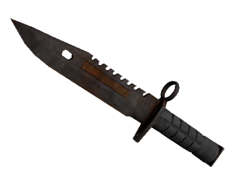★ StatTrak™ M9 Bayonet | Rust Coat (Battle-Scarred)