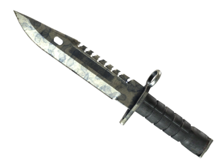 ★ StatTrak™ M9 Bayonet | Stained (Battle-Scarred)