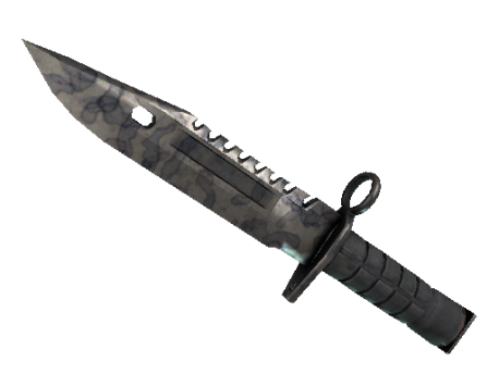 ★ StatTrak™ M9 Bayonet | Stained (Well-Worn)