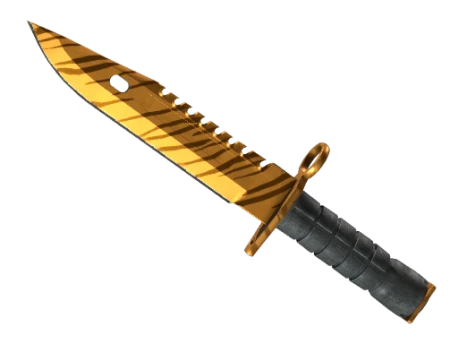 ★ StatTrak™ M9 Bayonet | Tiger Tooth (Minimal Wear)