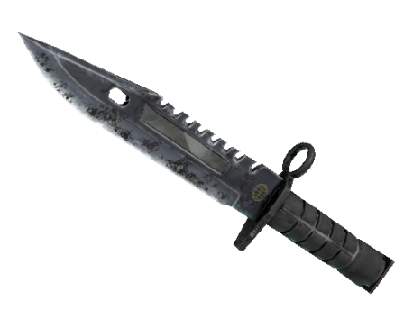 ★ StatTrak™ M9 Bayonet | Urban Masked (Battle-Scarred)