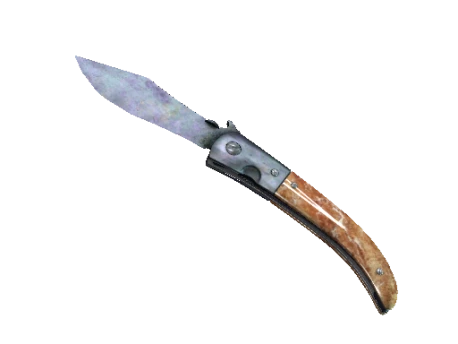 ★ StatTrak™ Navaja Knife | Blue Steel (Well-Worn)