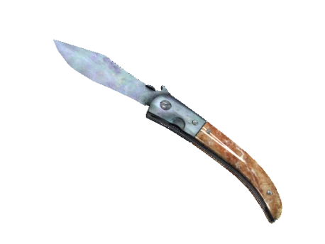 ★ StatTrak™ Navaja Knife | Blue Steel (Minimal Wear)