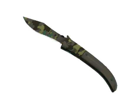 ★ StatTrak™ Navaja Knife | Boreal Forest (Minimal Wear)