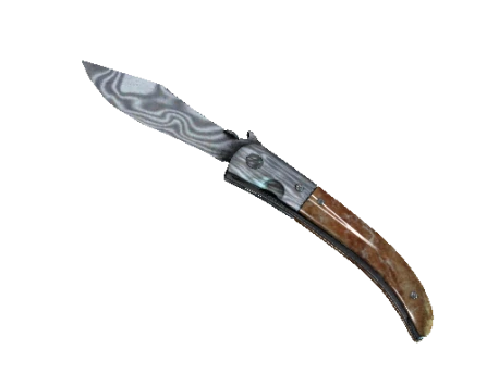 ★ StatTrak™ Navaja Knife | Damascus Steel (Well-Worn)