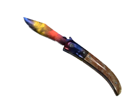 ★ StatTrak™ Navaja Knife | Marble Fade (Minimal Wear)