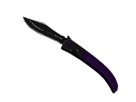 ★ StatTrak™ Navaja Knife | Ultraviolet (Well-Worn)