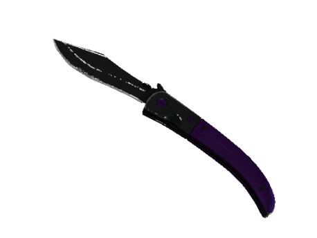 ★ StatTrak™ Navaja Knife | Ultraviolet (Well-Worn)