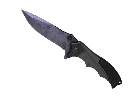 ★ StatTrak™ Nomad Knife | Blue Steel (Battle-Scarred)