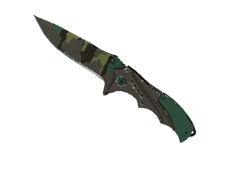 ★ StatTrak™ Nomad Knife | Boreal Forest (Well-Worn)