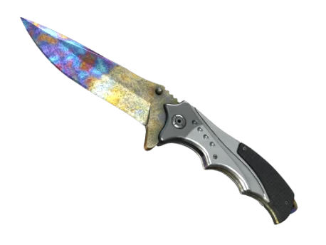 ★ StatTrak™ Nomad Knife | Case Hardened (Battle-Scarred)