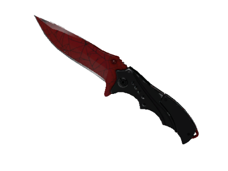 ★ StatTrak™ Nomad Knife | Crimson Web (Field-Tested)