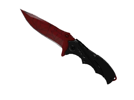 ★ StatTrak™ Nomad Knife | Crimson Web (Field-Tested)