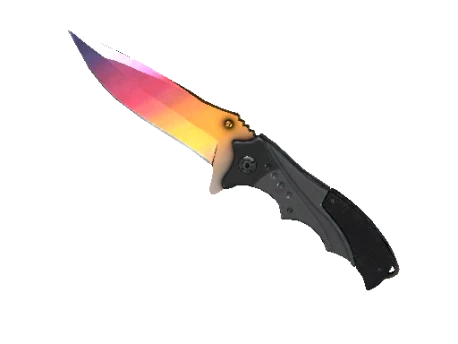 ★ StatTrak™ Nomad Knife | Fade (Minimal Wear)