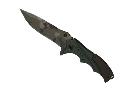 ★ StatTrak™ Nomad Knife | Forest DDPAT (Minimal Wear)